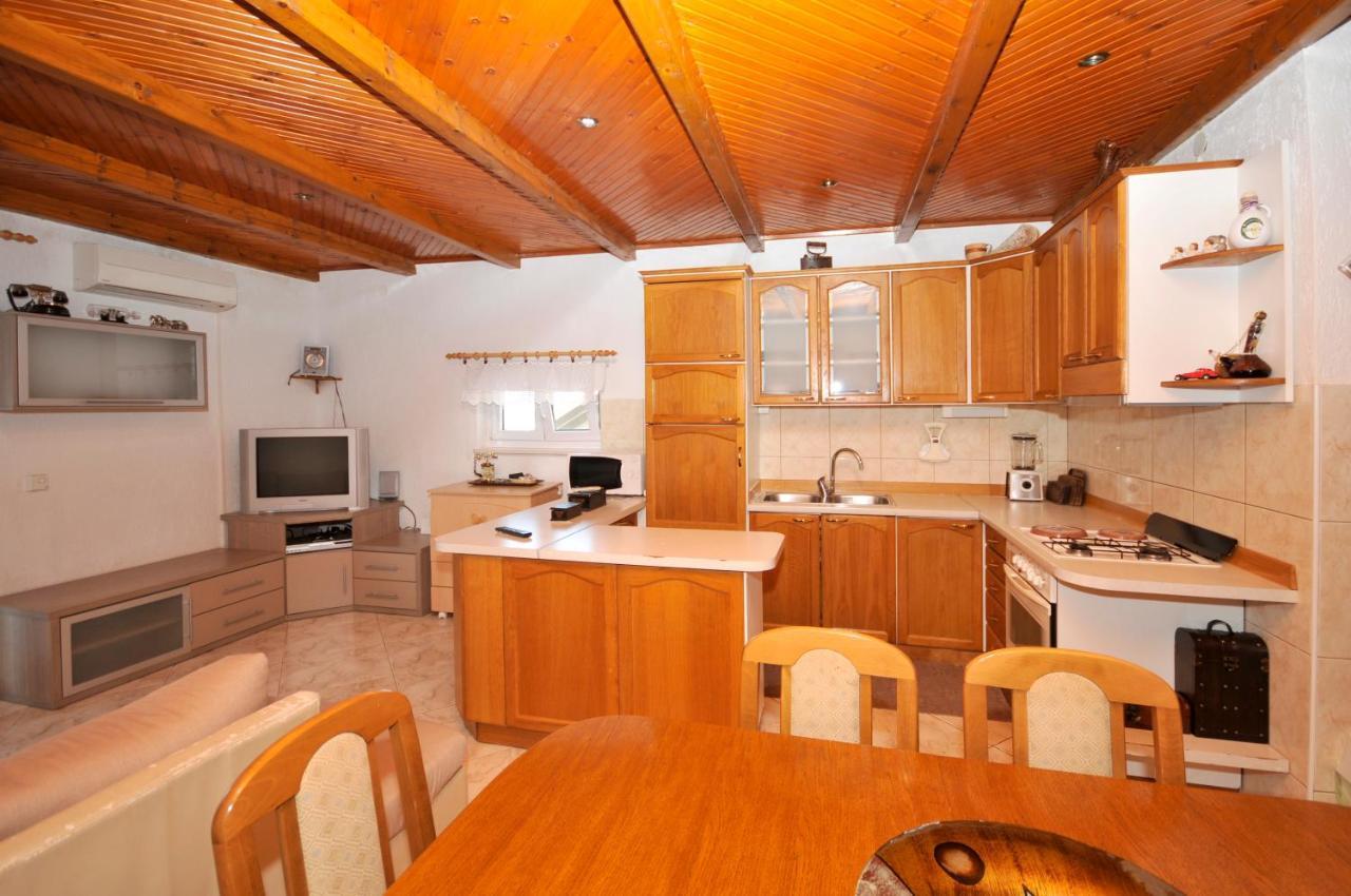 Apartman Elena Трогир Экстерьер фото