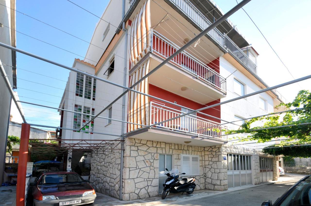 Apartman Elena Трогир Экстерьер фото